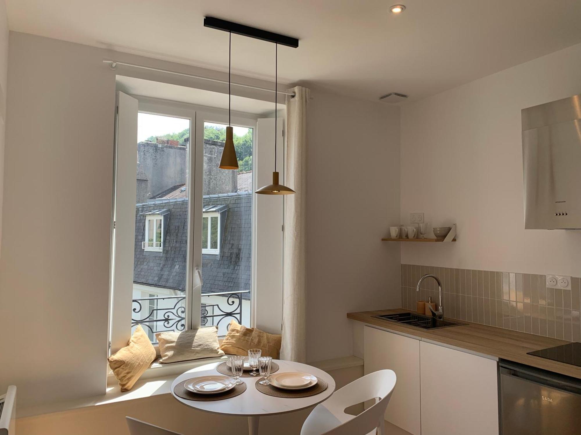 La Belle Odet' - Choix D'Appartements- Centre Ville-Quais Quimper Pokoj fotografie