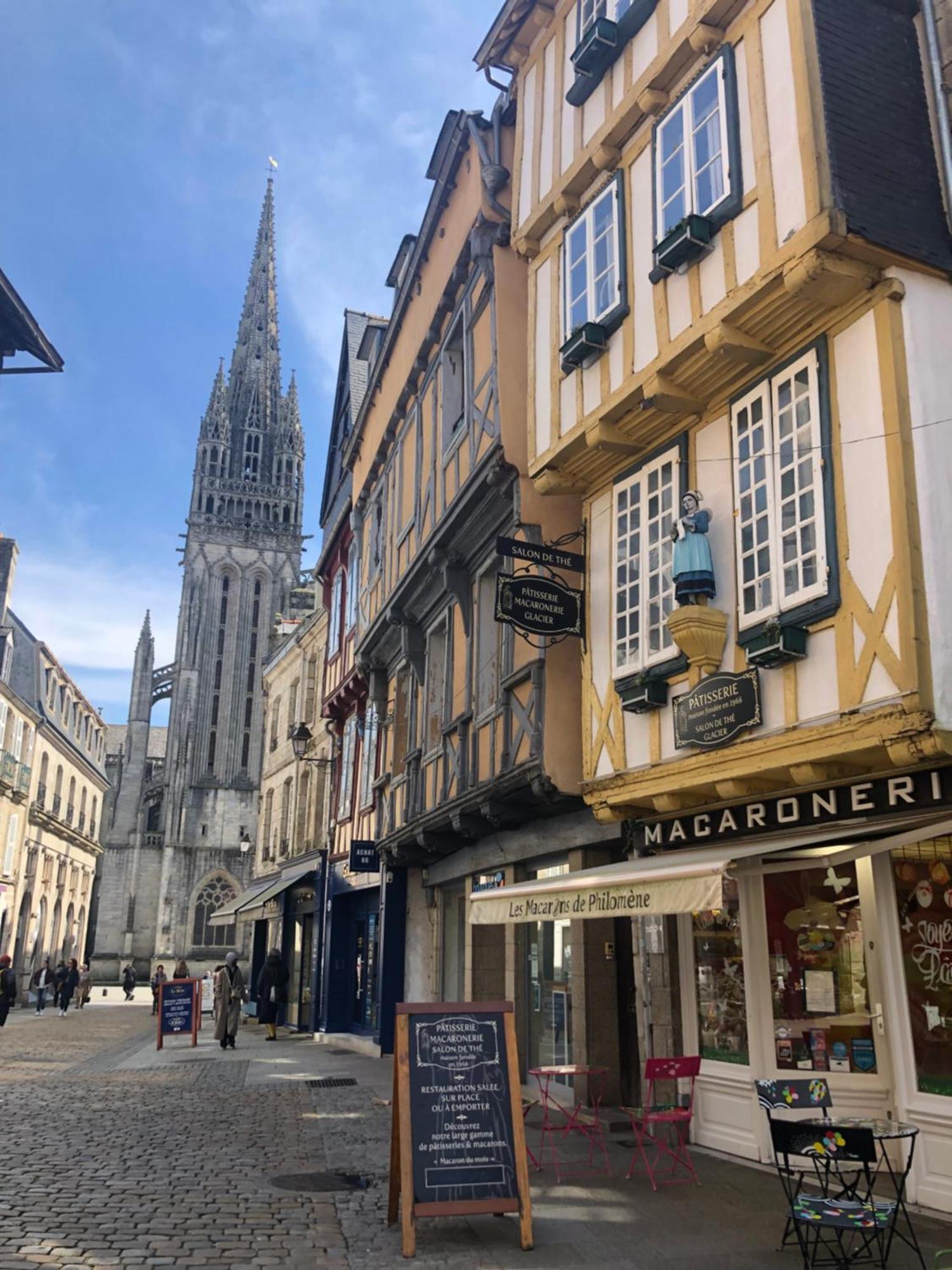 La Belle Odet' - Choix D'Appartements- Centre Ville-Quais Quimper Exteriér fotografie