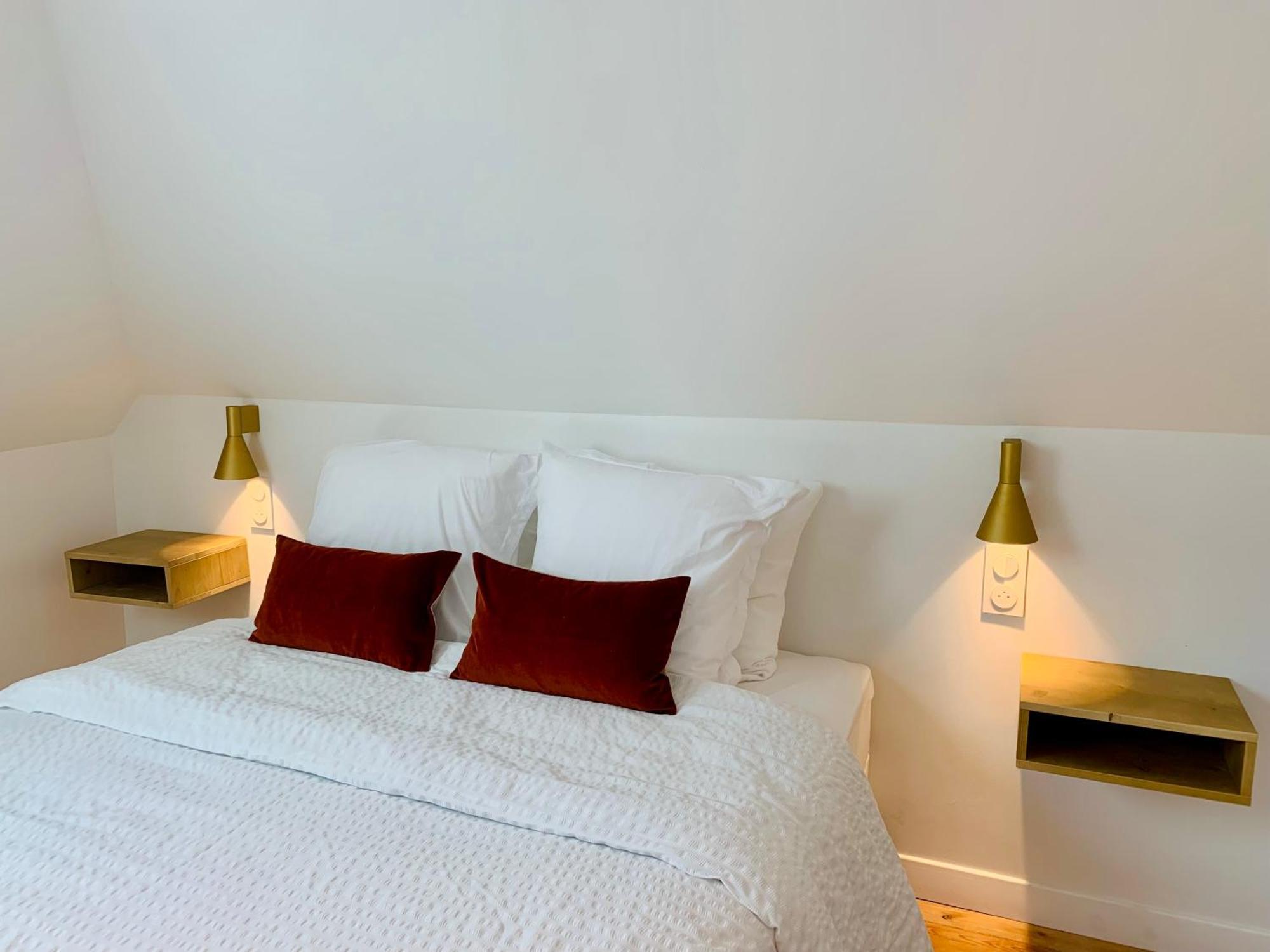 La Belle Odet' - Choix D'Appartements- Centre Ville-Quais Quimper Pokoj fotografie